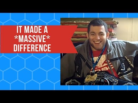 Dan Strauss: With Fighter's Mind I used my mind as a weapon