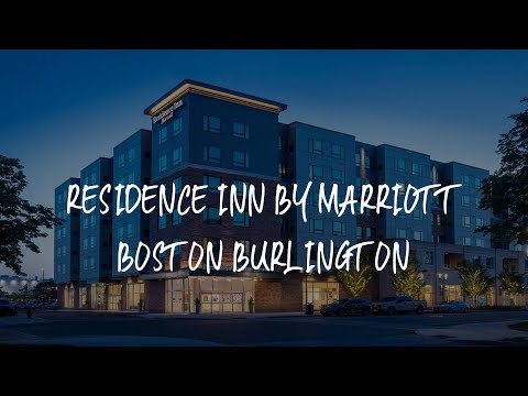 Residence Inn by Marriott Boston Burlington Review - Burlington , United States of America