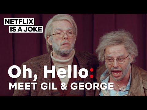 John Mulaney And Nick Kroll In Oh Hello | Netflix Is A Joke