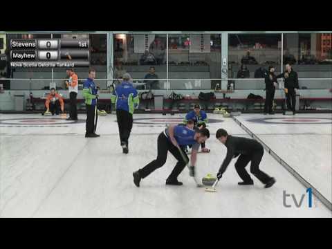 Stevens vs. Mayhew 2017 Deloitte Tankard (Draw 2)