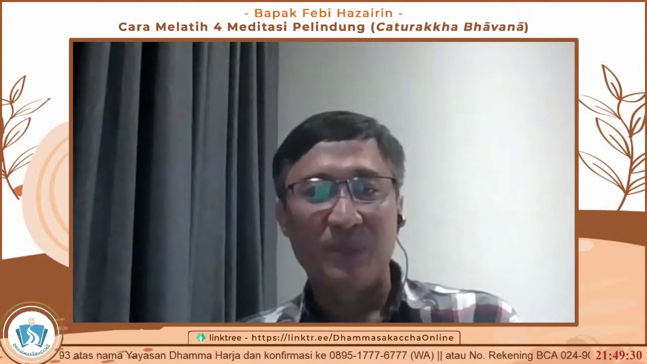 Mengapa Memilih Agama Buddha? || Ahmad Hazairin Ramli