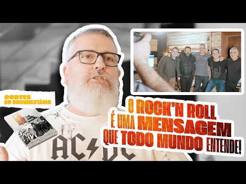 BANDA RESGATE, MANGA e MARCÃO conversam e relembram a cena da música nos 90's