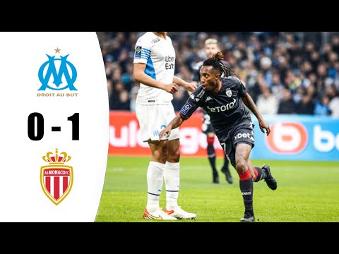 Marseille vs AS Monaco 0-1 Highlights | Ligue 1- 2022 Gelson Martins Goals