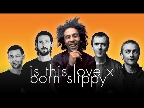 Bob Marley X Underworld X Moonbootica X Curbi - Is This Love X Born Slippy (Steve Clash Mashup)