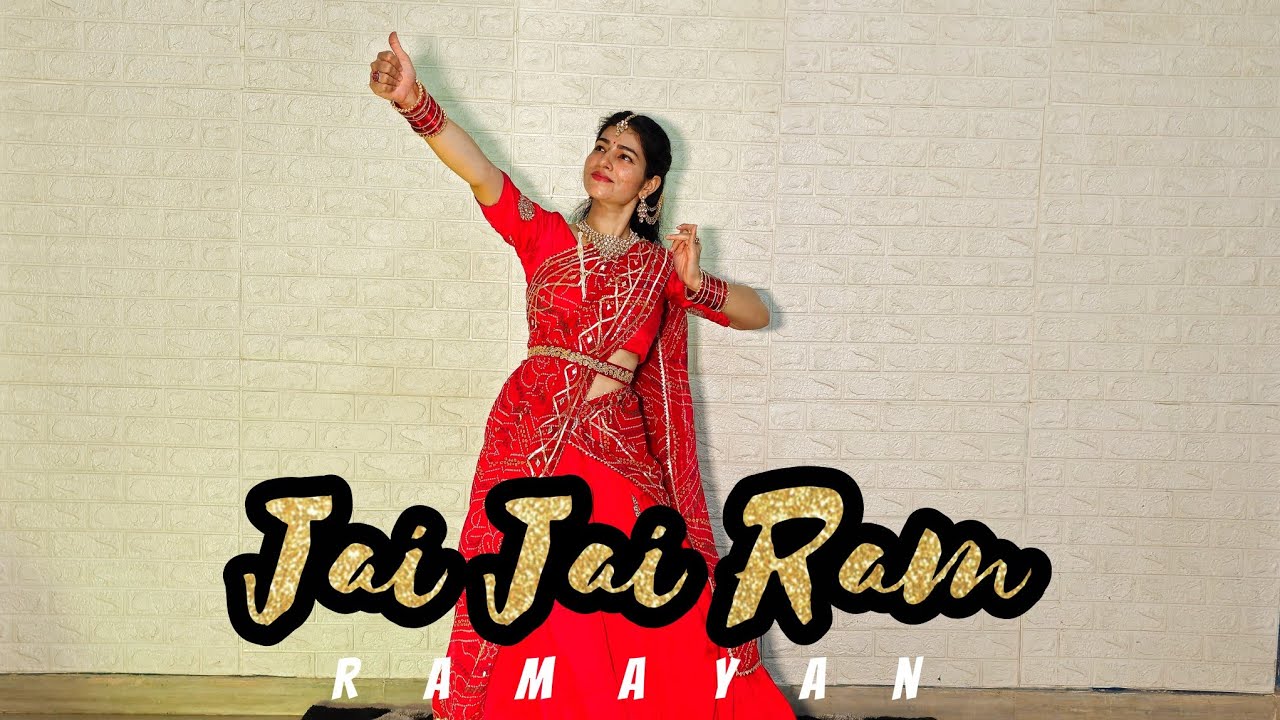जय जय राम |JAI JAI RAM | Ramayan | Easy Dance steps on full song | Ranbeer kapoor Sai Pallavi Yash 