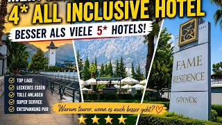 Fame Residence 4* Hotel GÖYNÜK, Türkei 🇹🇷 #urlaub #türkiye #turska #od