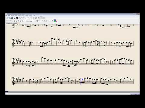 Flute Counting Stars   One Republic