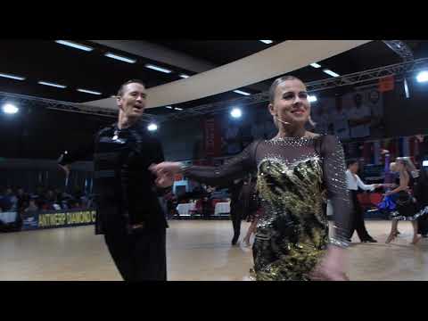 Petri & Ulla Jarvinen - Cha Cha - Antwerp 2019