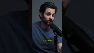 Penn Badgley on Being Insecure About His Body