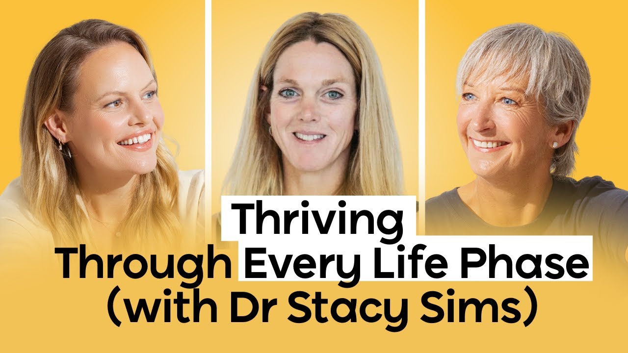 A Wake Up Call - Dr Stacy Sims: Menopause, Training & Energy Hacks