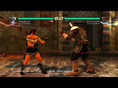 10 Julia Chan VS Armor King  - Tekken 6 ( Uchiha x24 ) Gameplay PS3