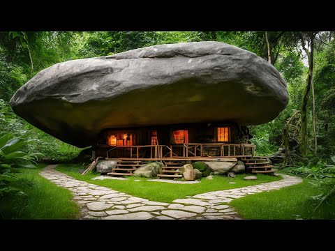 360 days of survival in the jungle | my jungle survival video compilation