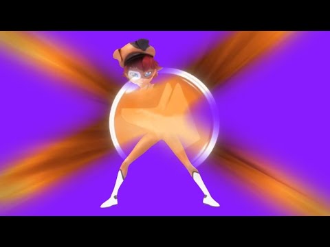 [FANMADE] 🐶 Canigirl Transformation Purple Screen + Background 🐶 | 💧•{ItzMelissa}•💧