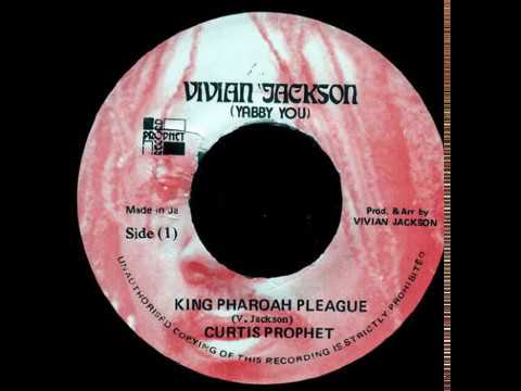 The Prophets And Trinity - King Pharoah's Plague 12'' [Vivian Jackson (Yabby You) 1977]