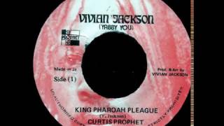 The Prophets And Trinity - King Pharoah's Plague 12'' [Vivian Jackson (Yabby You) 1977]