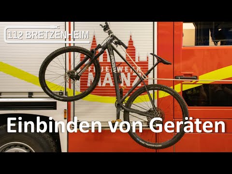 Feuerwehr Grundlagen - Gerätschaften einbinden