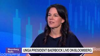 UN's Baerbock on Selecting New Secretary-General, Funding