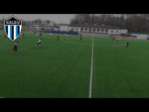 U16 Esiliiga VI voor: JK Tallinna Kalev 3:0  JK Narva Trans