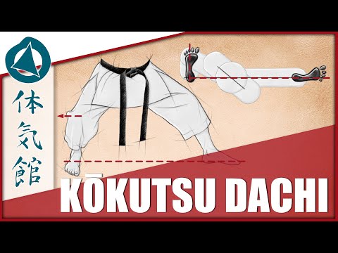 Kōkutsu dachi | Shotokan Karate Techniques by Fiore Tartaglia