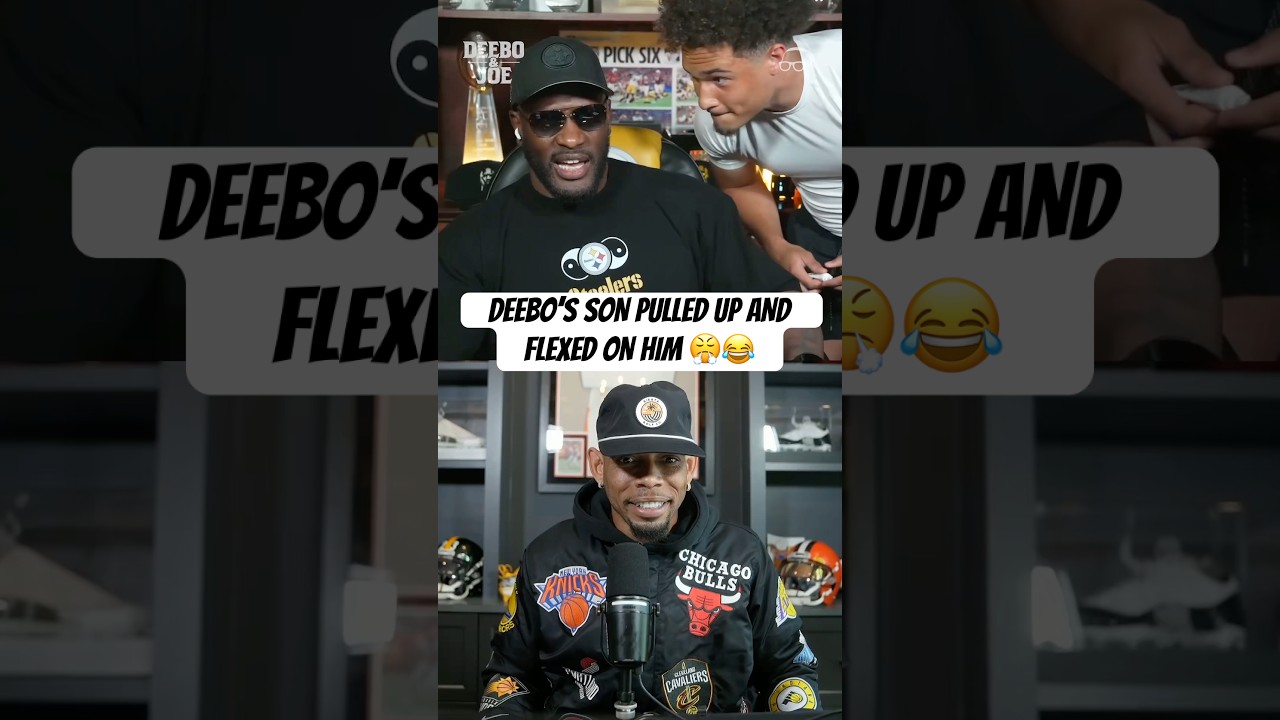 The “Light Skinned Deebo” had to flex on his dad for the one time! 😤😂 #DeeboAndJoe
