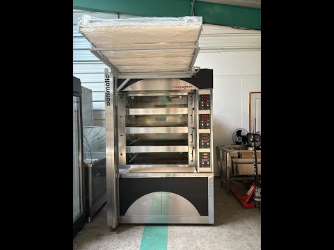 video 1, Four à sole compagnon 900 4 bouches 900x800mm