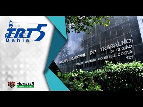 TRT-BA Competition - Administrative Law