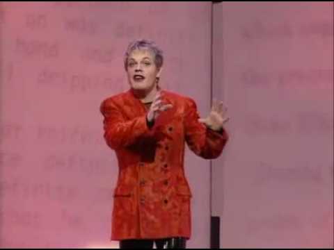 Eddie Izzard "Mr. Dog" Sketch from Definite Article