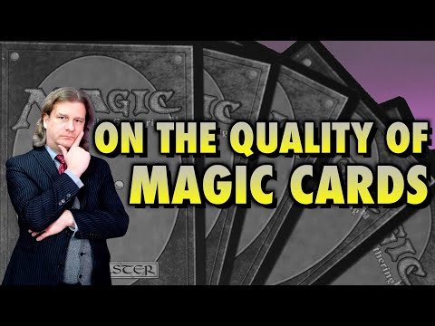 On The Quality Of Magic: The Gathering Cards