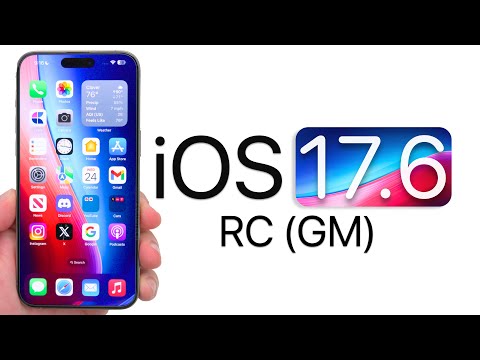 iOS 17.6 RC is Out! - What's New?