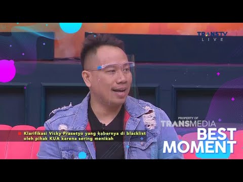 Klarifikasi Vicky Prasetyo Yang Diblacklist KUA Akibat Cerai | Best Moment #PagiPagiAmbyar (25/1/22)