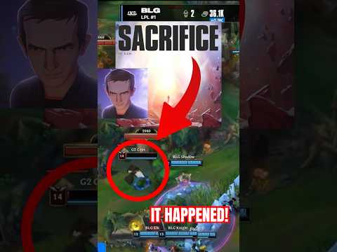 CAPS SACRIFICED HIMSELF FOR THE WIN! 😱