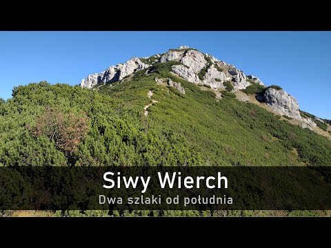 Siwy Wierch through Ostra - the wildest trail in the Tatra Mountains?