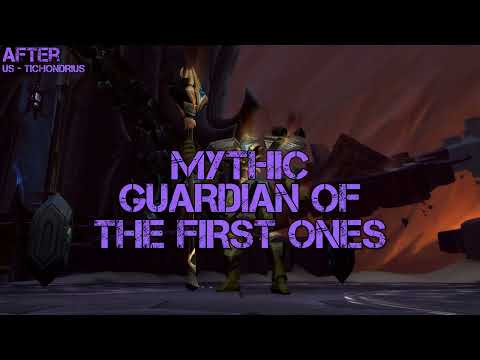 After vs. Mythic Guardian of the First Ones - Sanctum of Domination - Protection Paladin