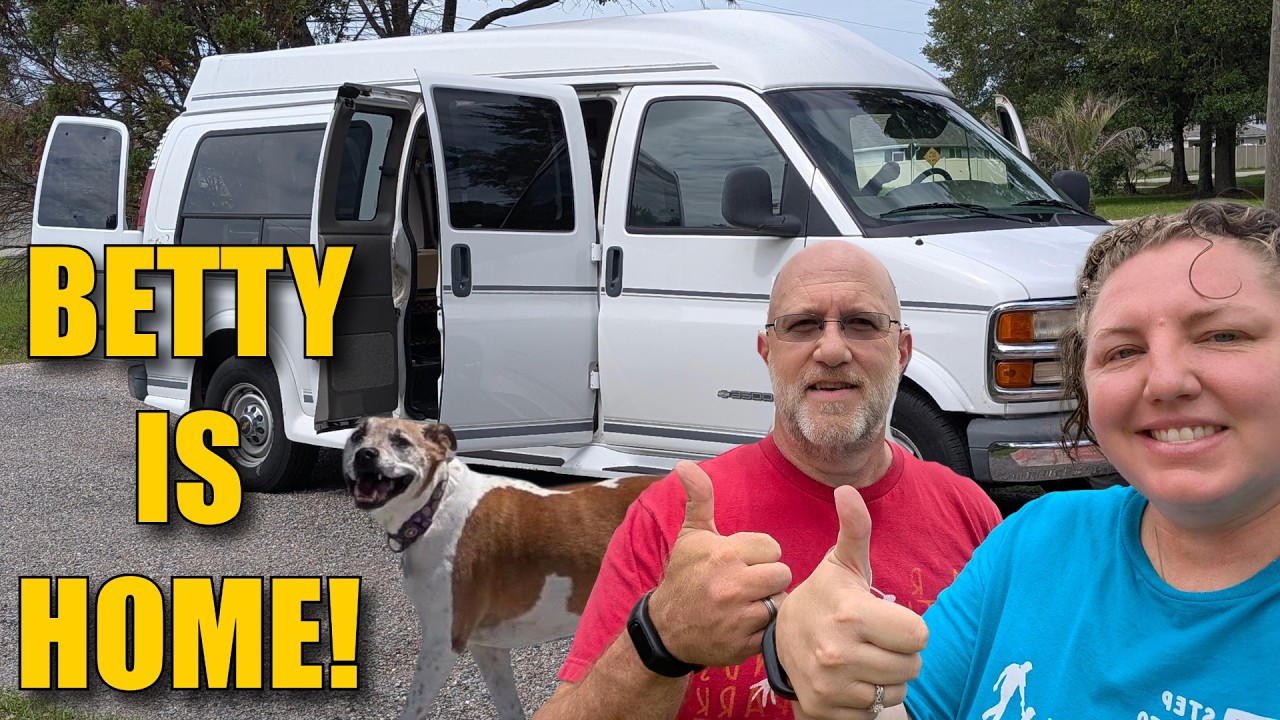 Betty the Van is BACK! (The Alaska Prep Begins)