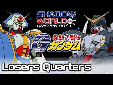 EX Falchion (Rose/Maxter) vs Cheez (Spiegel) - G Gundam Losers Quarters - Shadow World 100