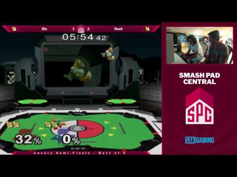 SPC 62 Losers Semis - Bin (Fox/Jigglypuff) vs Neek (Green Fox)
