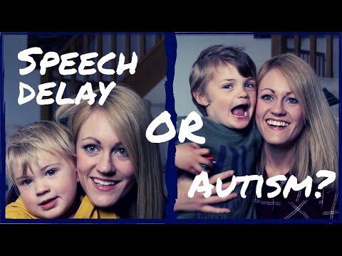 Speech Delay Alone Vs Speech Delay with Autism (from a Mother Who Has Experienced Both!) Video