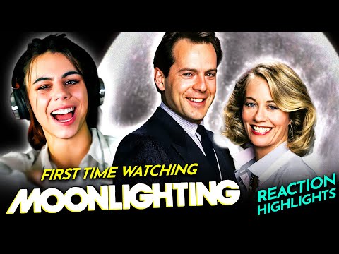 Leia privately eyes MOONLIGHTING 1x1&2 “Pilot” (1985) TV Reaction FIRST TIME WATCHING