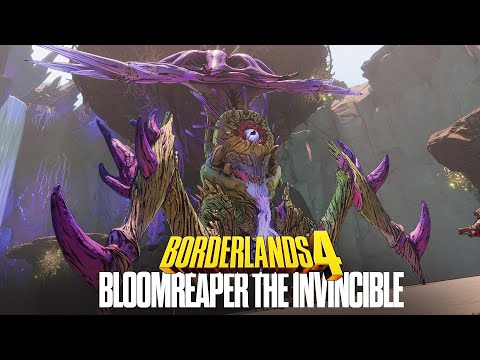 Borderlands 4 - Bloomreaper the Invincible - Official Raid Boss Trailer
