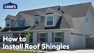 How to Install Roof Shingles: Video Guide