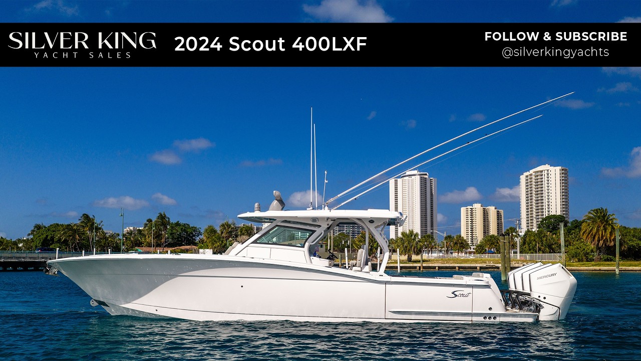2024 Scout 40 for sale in North Palm Beach, Florida by Silver King Yachts