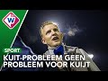 Kuit-probleem geen probleem voor Kuijt: Verheydt kan spelen tegen De Graafschap  OMROEP WEST SPORT