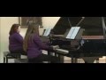 MOZART - Sonata for 2 Pianos in D Major K 448 ...