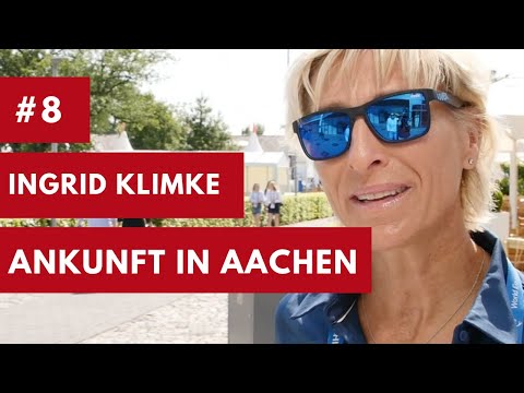 #8 | Ingrid Klimke Ankunft in Aachen | CHIO Aachen | 2018