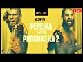 UFC 303 Pereira Vs Procházka 2 LIVE STREAM MMA Fight Companion International Fight Week USA