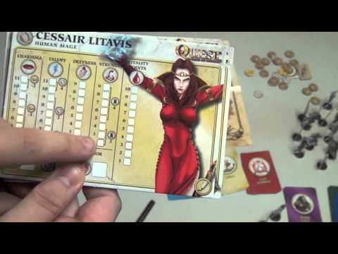 Dice Tower Reviews: Quest: A Time for Heroes