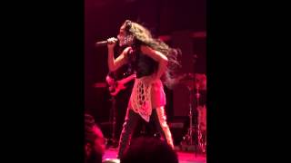 Dawn Richard Blow live in philly