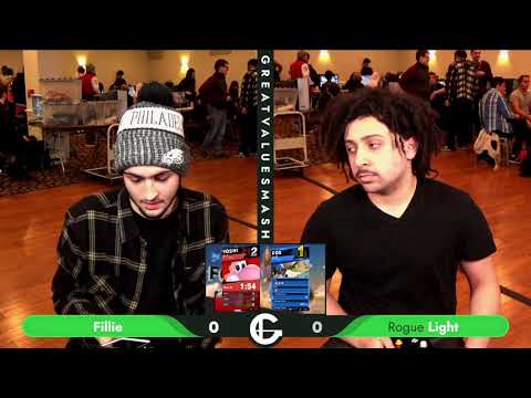 Super Smash Bros Ultimate: Fillie (Yoshi) V Light (Fox) - Synthesis 59