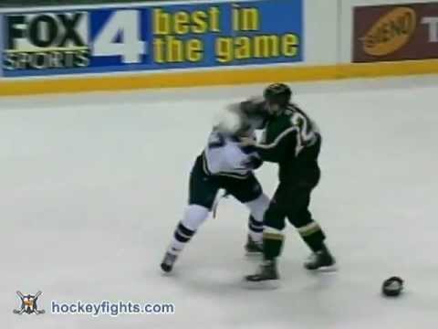 Ryan Johnson vs Steve Ott