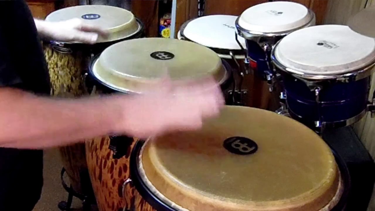 Promotional video thumbnail 1 for Hand Percussionist - Drummer